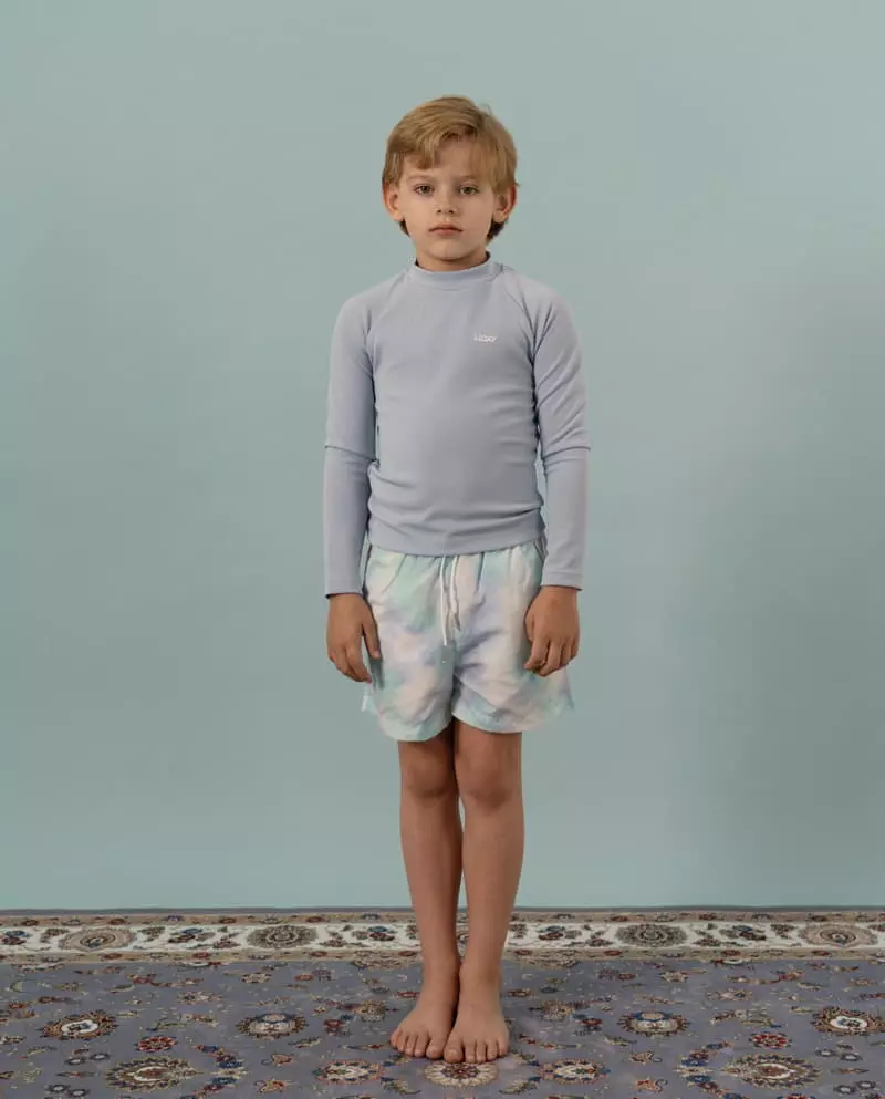 Le Bev - Korean Children Fashion - #childofig - Pastel Swim Shorts