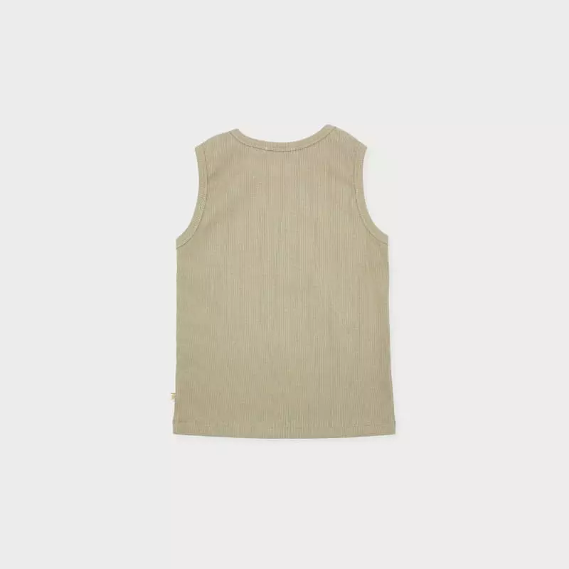 Le Bev - Korean Children Fashion - #childofig - Basic Sleeveless - 8
