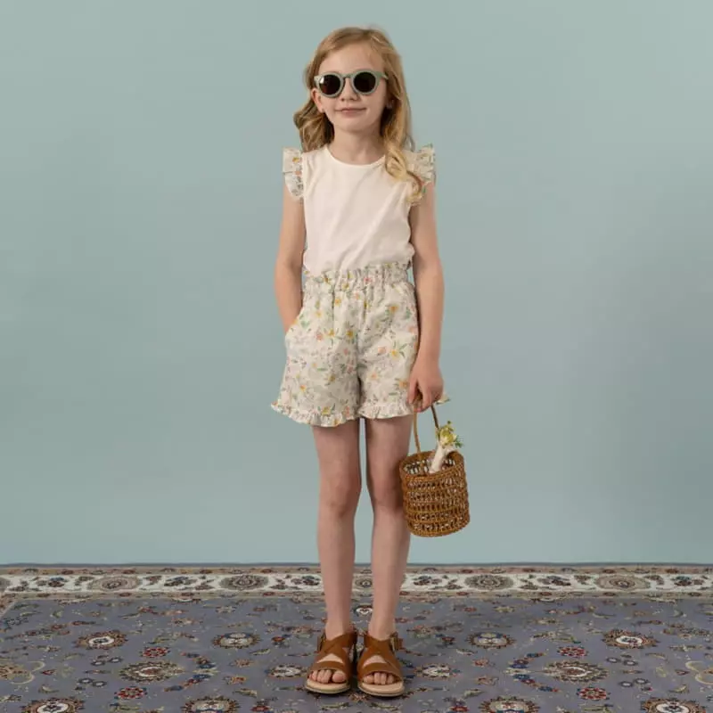 Le Bev - Korean Children Fashion - #childofig - Garden Flower Bag - 2