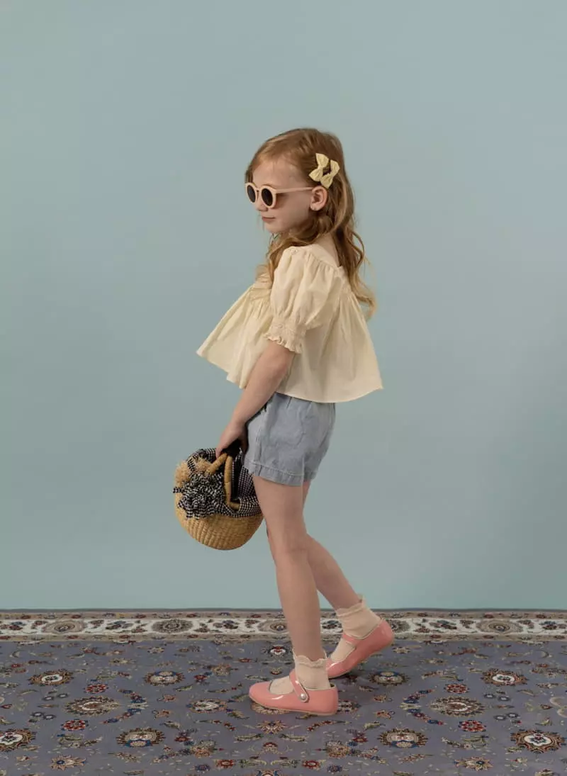 Le Bev - Korean Children Fashion - #childofig - Elly Basket