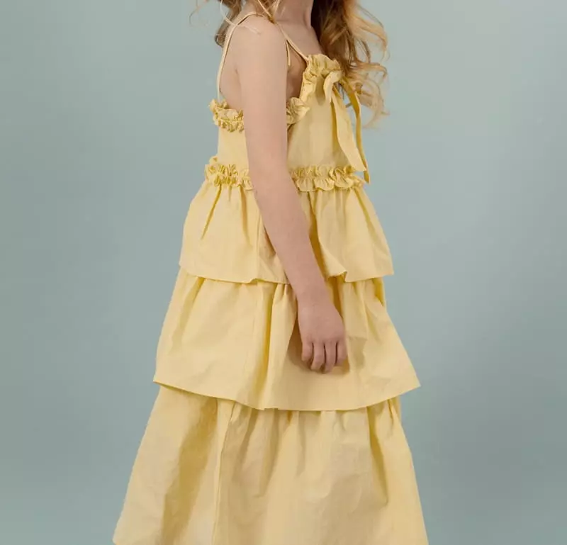 Le Bev - Korean Children Fashion - #childrensboutique - Izel One-piece - 8