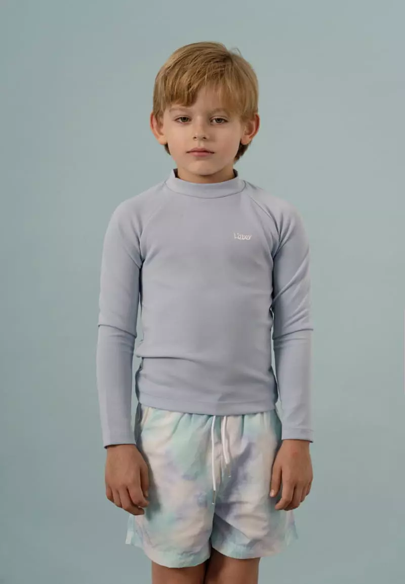 Le Bev - Korean Children Fashion - #childrensboutique - Pastel Swim Shorts - 2