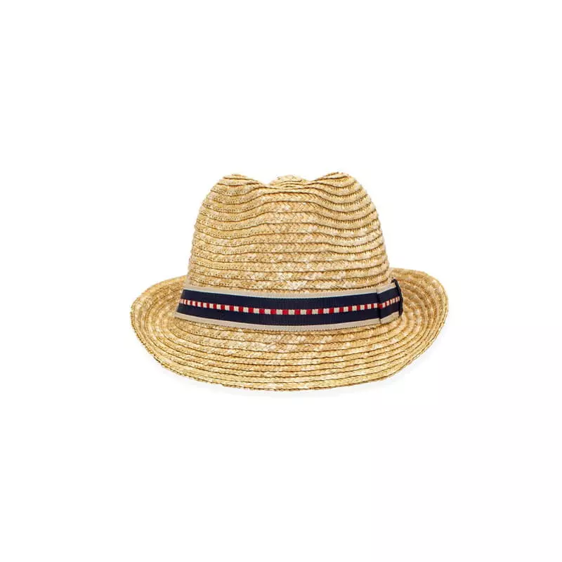 Le Bev - Korean Children Fashion - #childrensboutique - Daniel Straw Hat
