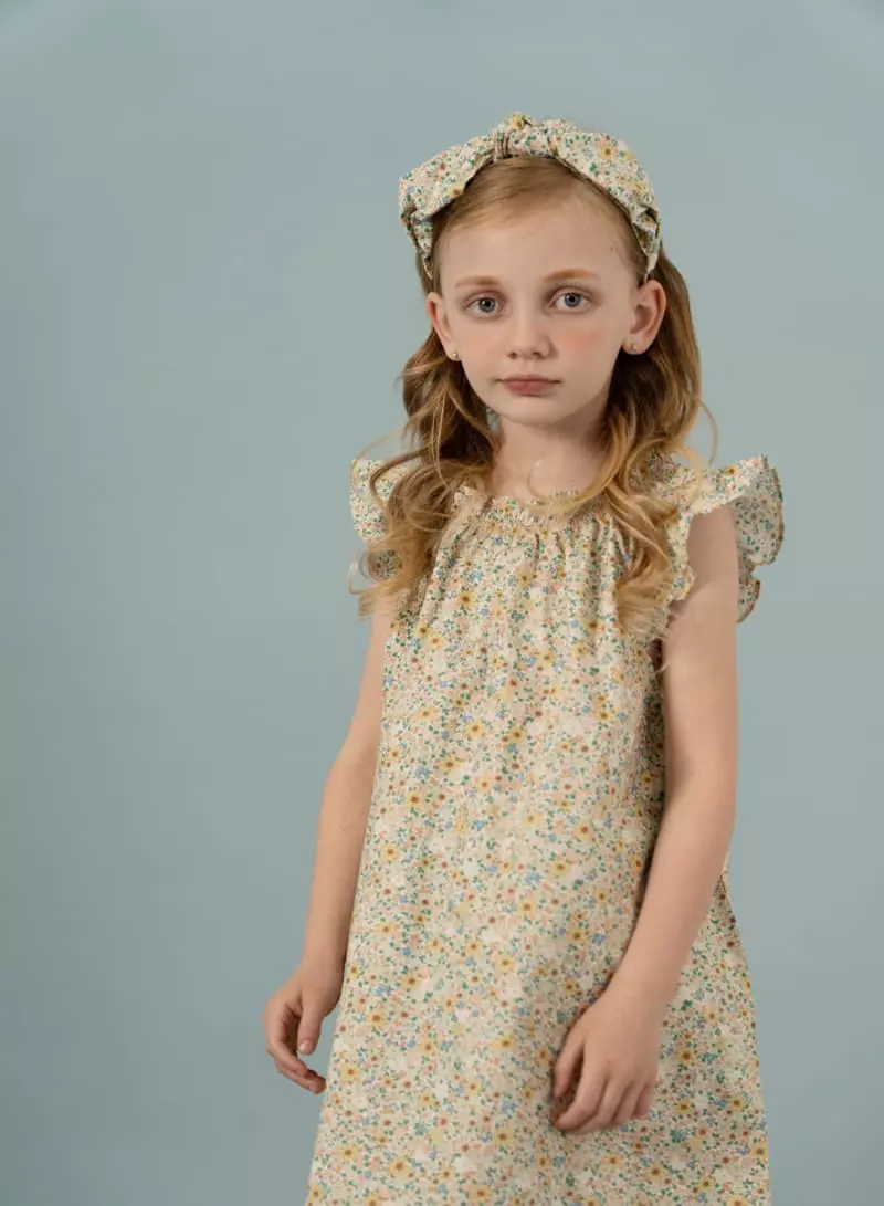 Le Bev - Korean Children Fashion - #childrensboutique - Liberty Hairband - 2