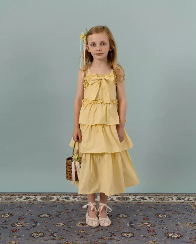 Le Bev - Korean Children Fashion - #designkidswear - Izel One-piece - 9