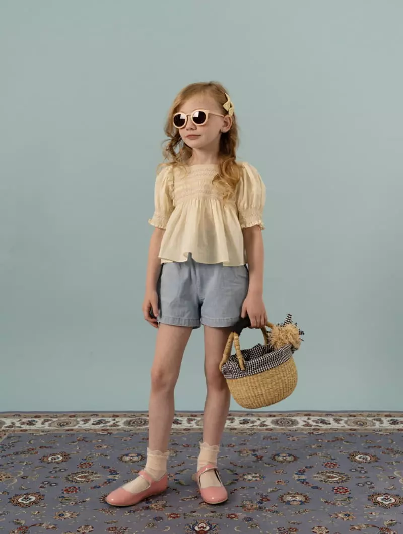 Le Bev - Korean Children Fashion - #designkidswear - Elly Basket - 3