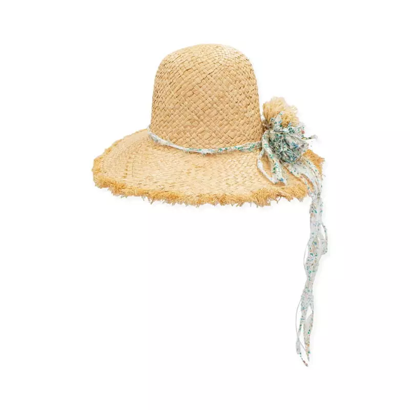 Le Bev - Korean Children Fashion - #designkidswear - Liberty Straw Hat