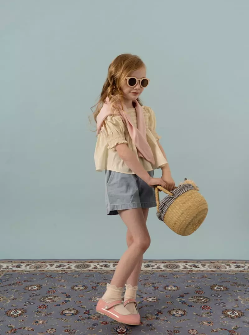 Le Bev - Korean Children Fashion - #discoveringself - Obelia Blouse