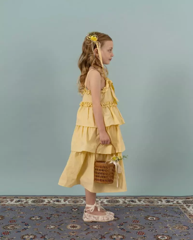 Le Bev - Korean Children Fashion - #discoveringself - Izel One-piece - 10