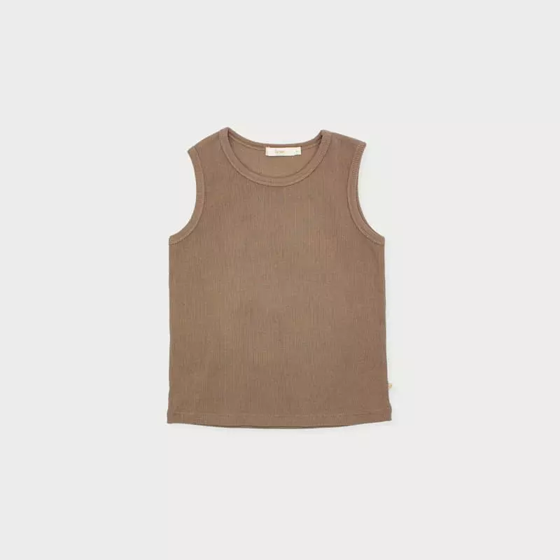 Le Bev - Korean Children Fashion - #discoveringself - Basic Sleeveless - 11