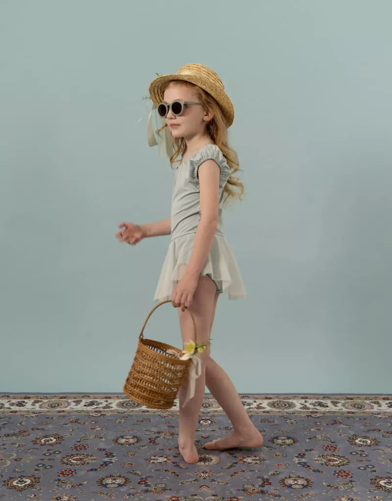 Le Bev - Korean Children Fashion - #discoveringself - Garden Flower Bag - 5