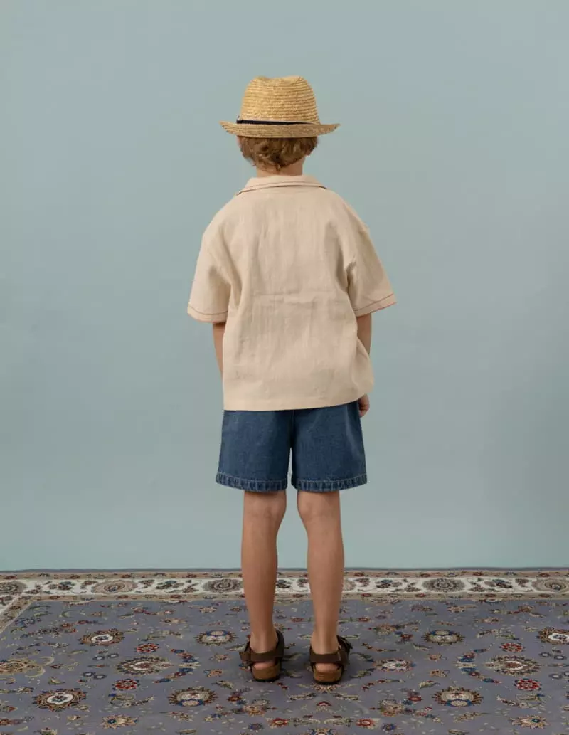 Le Bev - Korean Children Fashion - #discoveringself - Daniel Straw Hat - 3