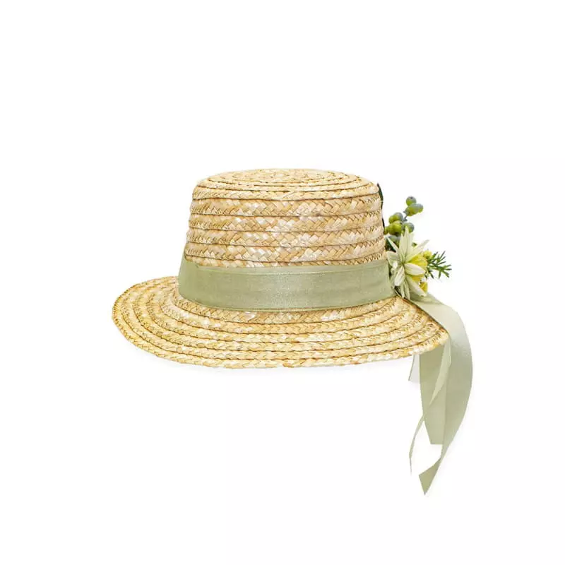 Le Bev - Korean Children Fashion - #discoveringself - Garden Flower Straw Hat