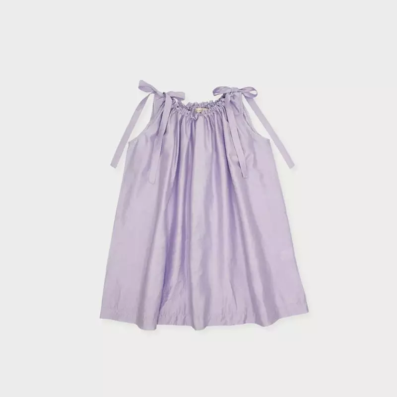 Le Bev - Korean Children Fashion - #fashionkids - Limi Silky One-piece - 12