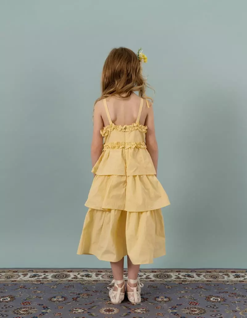 Le Bev - Korean Children Fashion - #fashionkids - Izel One-piece - 11
