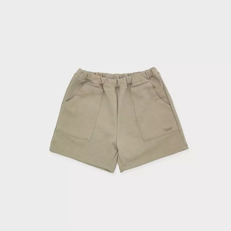 Le Bev - Korean Children Fashion - #fashionkids - Pigment Shorts - 7