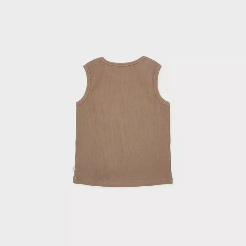 Le Bev - Korean Children Fashion - #fashionkids - Basic Sleeveless - 12