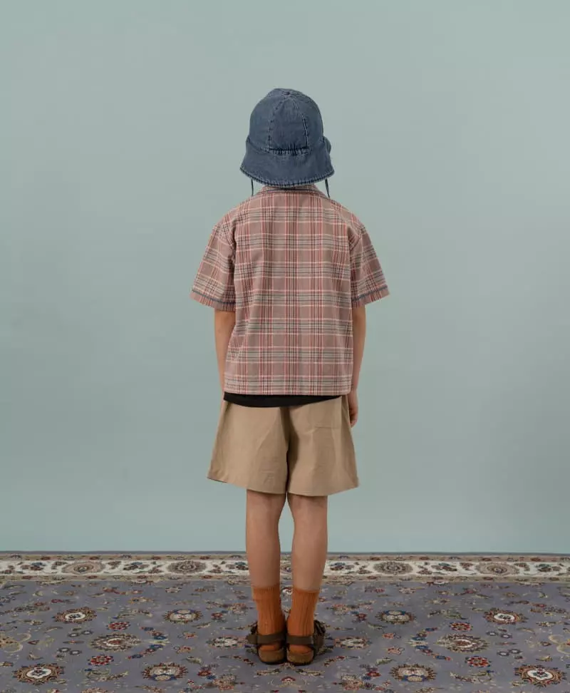 Le Bev - Korean Children Fashion - #fashionkids - Wave Check Shirt - 10