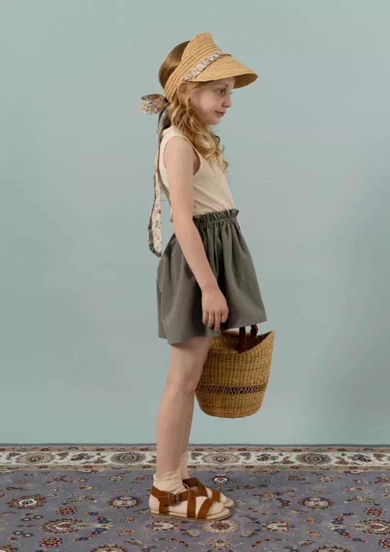 Le Bev - Korean Children Fashion - #fashionkids - Lace Eyelet Sleeveless - 4