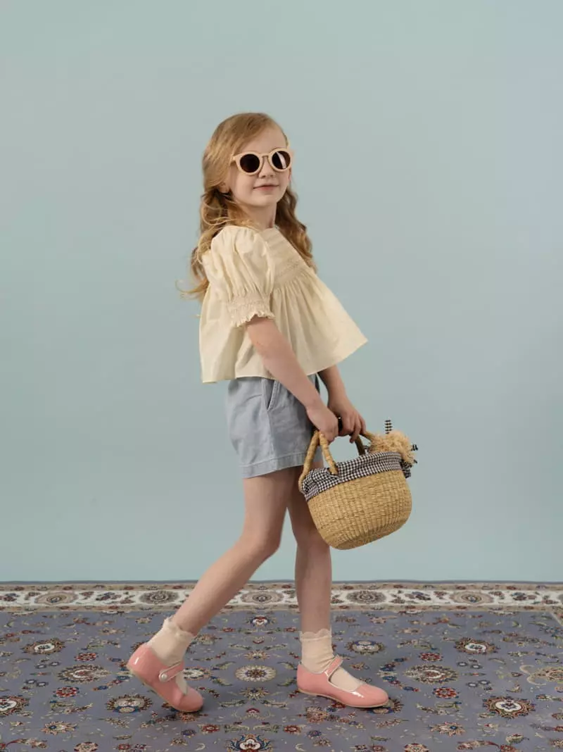 Le Bev - Korean Children Fashion - #kidsshorts - Obelia Blouse - 3
