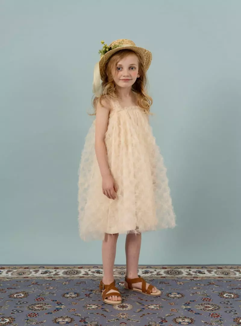 Le Bev - Korean Children Fashion - #kidsshorts - Dia Wave One-piece