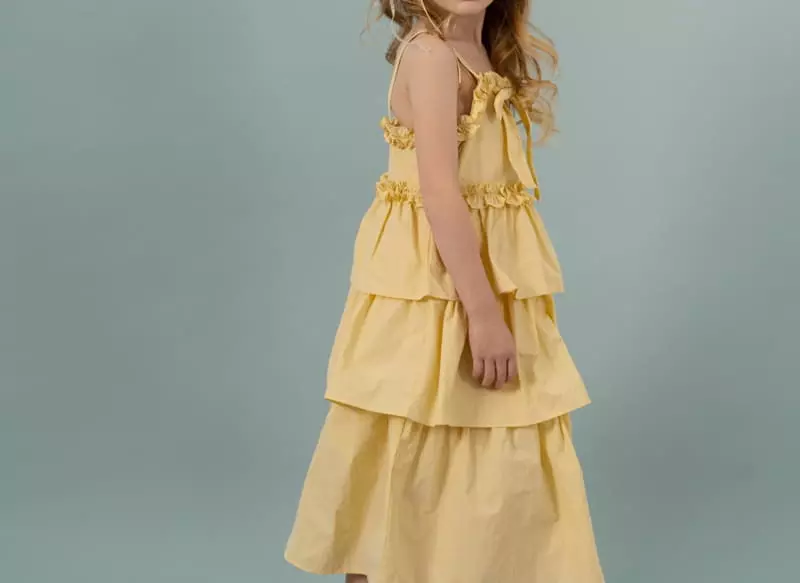 Le Bev - Korean Children Fashion - #kidsshorts - Izel One-piece - 12