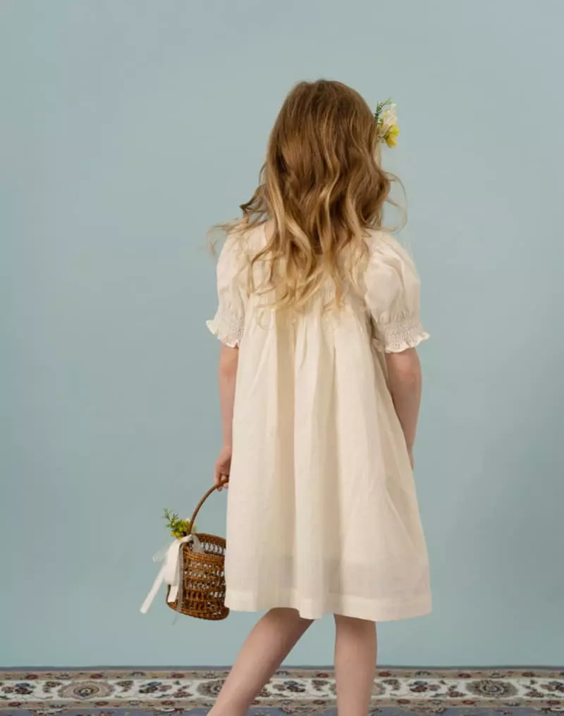 Le Bev - Korean Children Fashion - #kidsshorts - Garden Flower Bag - 7