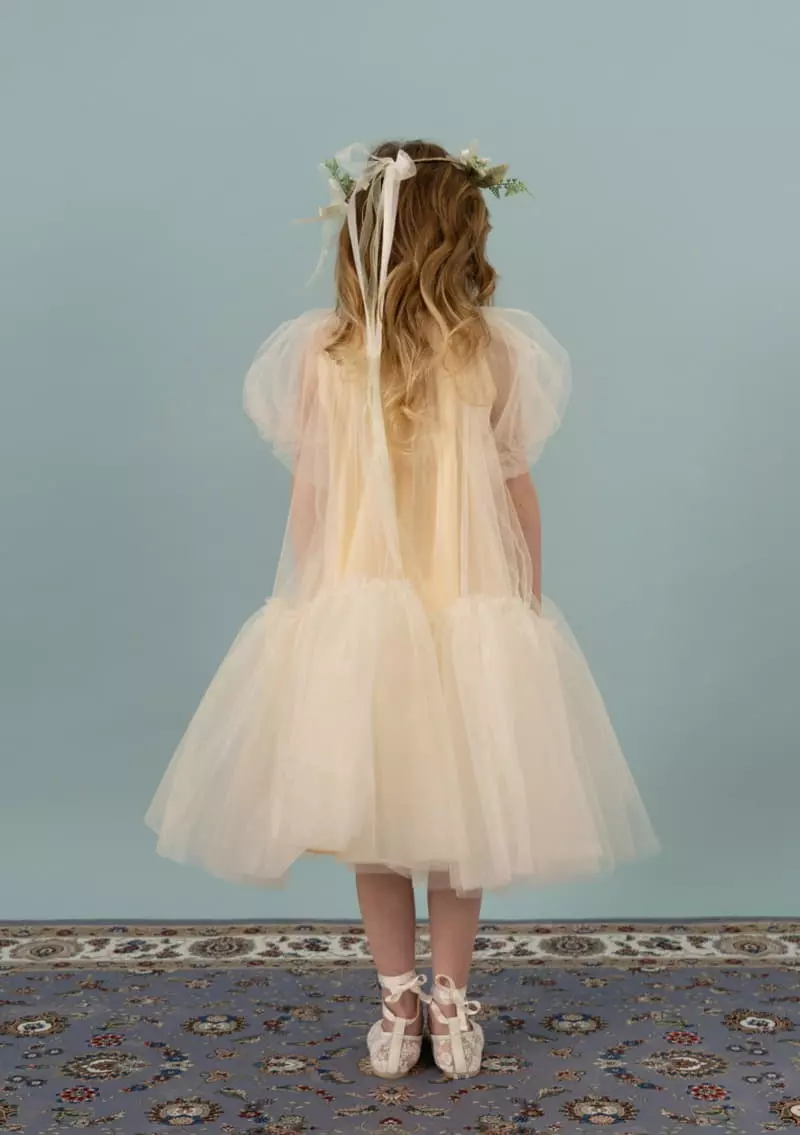 Le Bev - Korean Children Fashion - #kidsshorts - Garden Flower Crown - 2