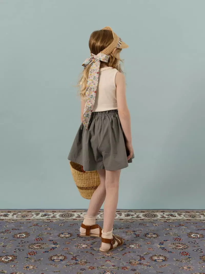Le Bev - Korean Children Fashion - #kidsstore - Lace Eyelet Sleeveless - 5