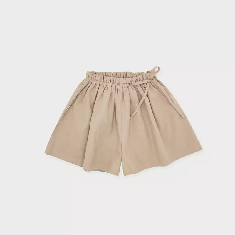 Le Bev - Korean Children Fashion - #kidzfashiontrend - Ribbon Skirt Shorts - 11