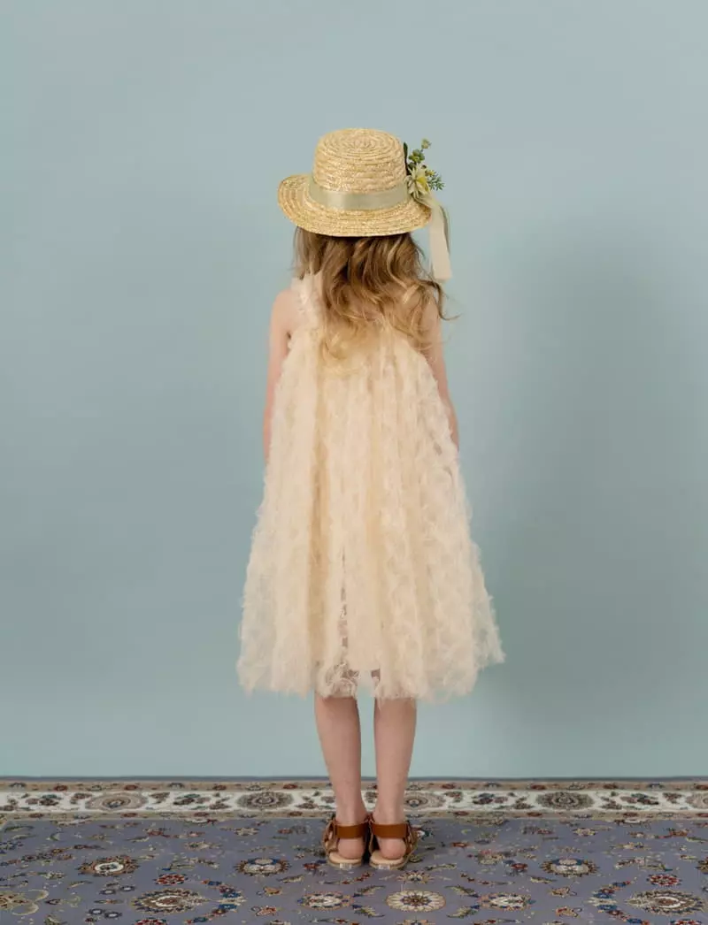 Le Bev - Korean Children Fashion - #kidzfashiontrend - Dia Wave One-piece - 3