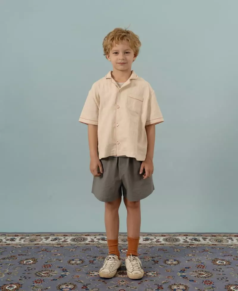 Le Bev - Korean Children Fashion - #kidzfashiontrend - Basic Shorts - 5