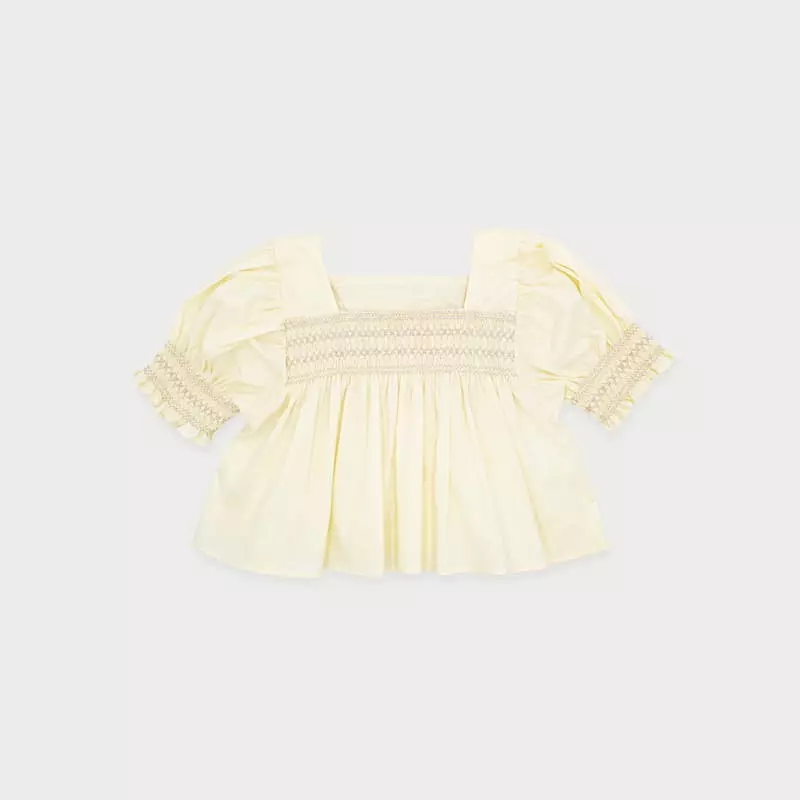 Le Bev - Korean Children Fashion - #littlefashionista - Obelia Blouse - 7