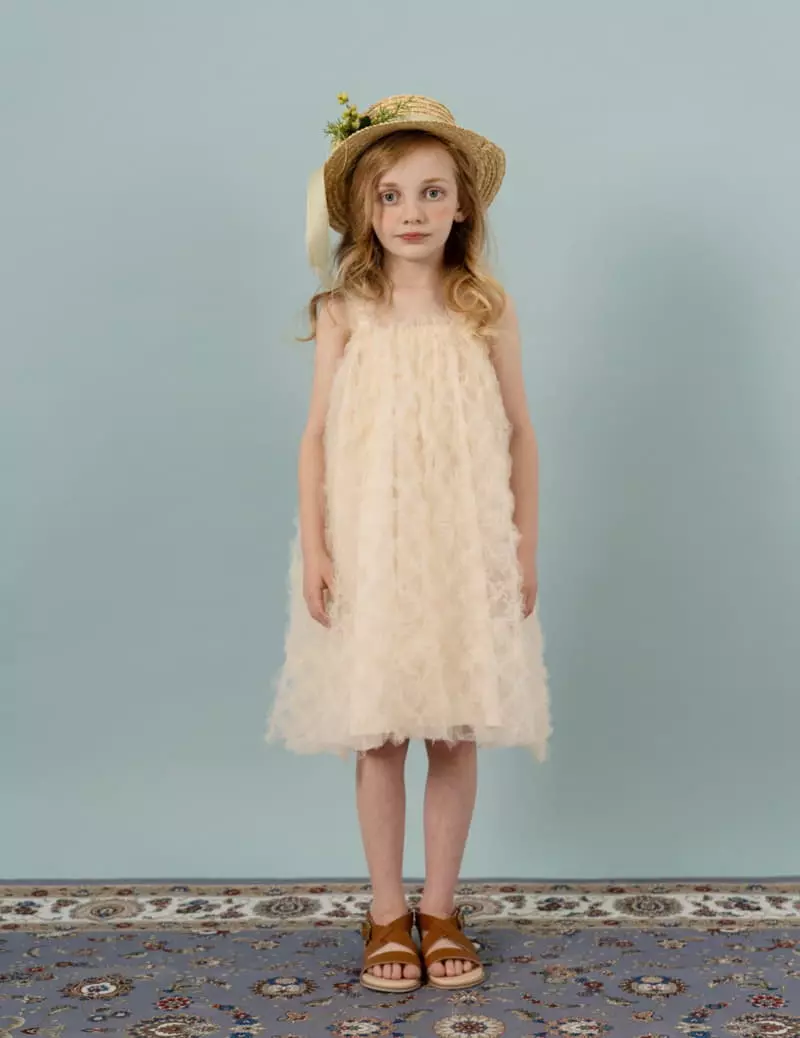 Le Bev - Korean Children Fashion - #littlefashionista - Dia Wave One-piece - 5