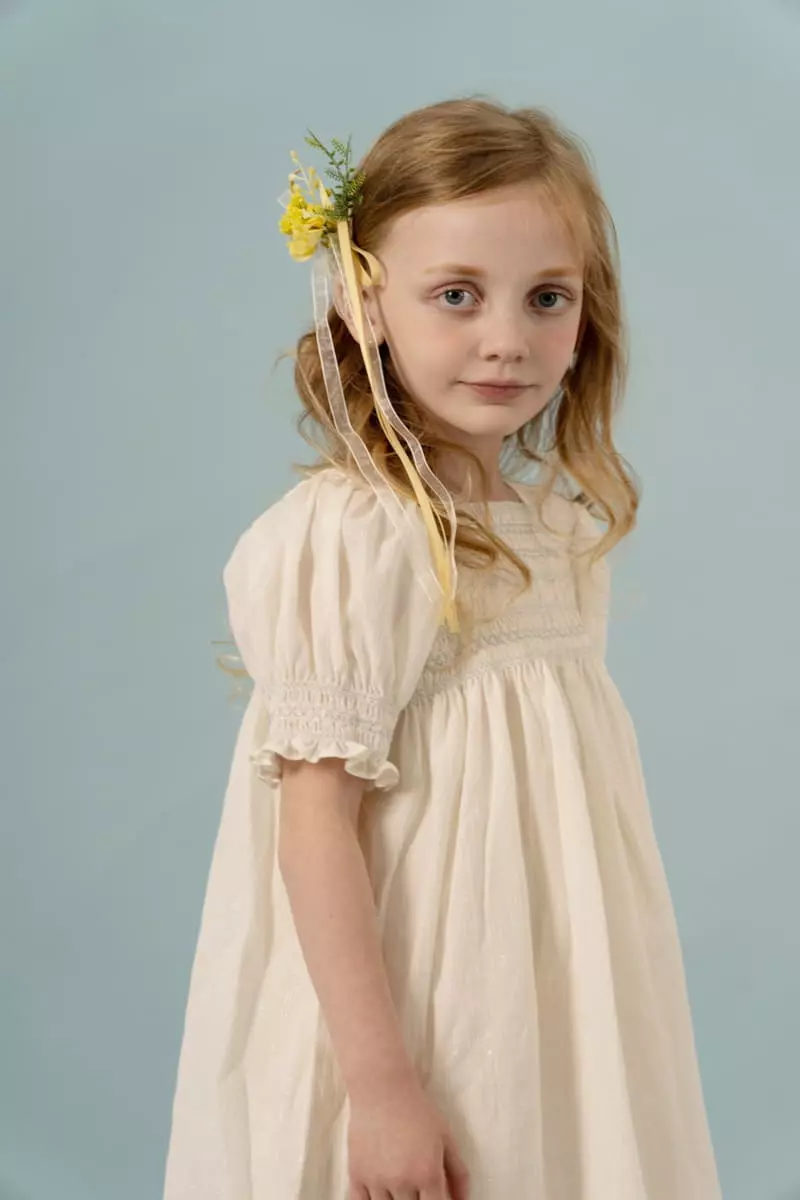 Le Bev - Korean Children Fashion - #Kfashion4kids - Obelia One-piece - 4