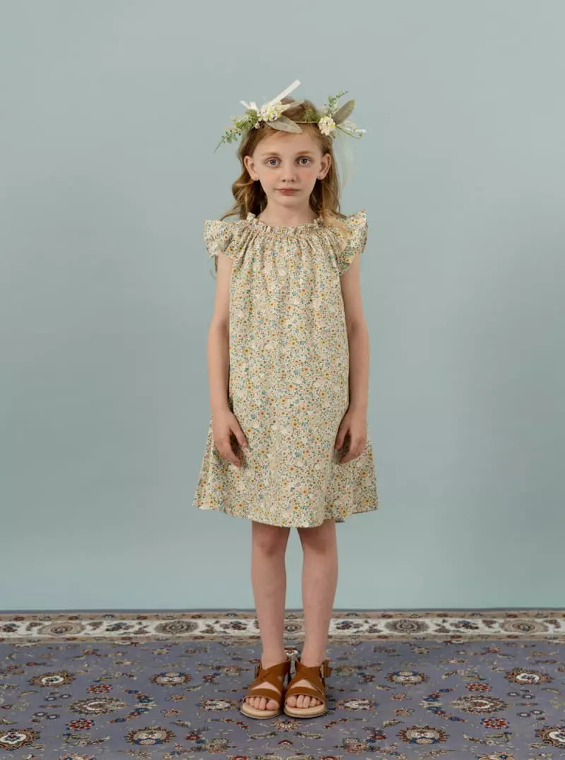 Le Bev - Korean Children Fashion - #littlefashionista - Liberty One-piece