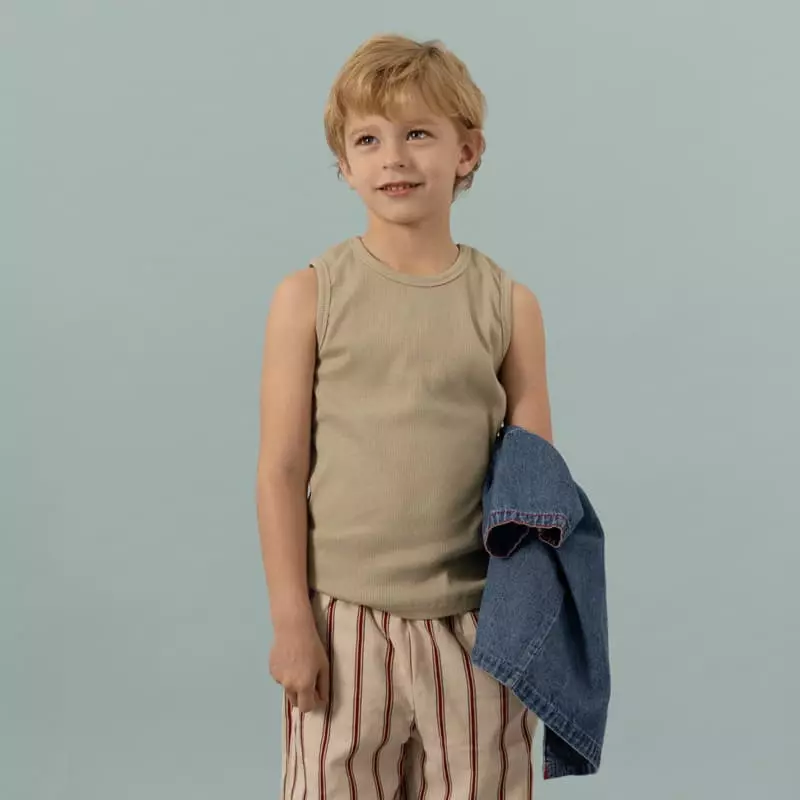 Le Bev - Korean Children Fashion - #littlefashionista - Basic Sleeveless