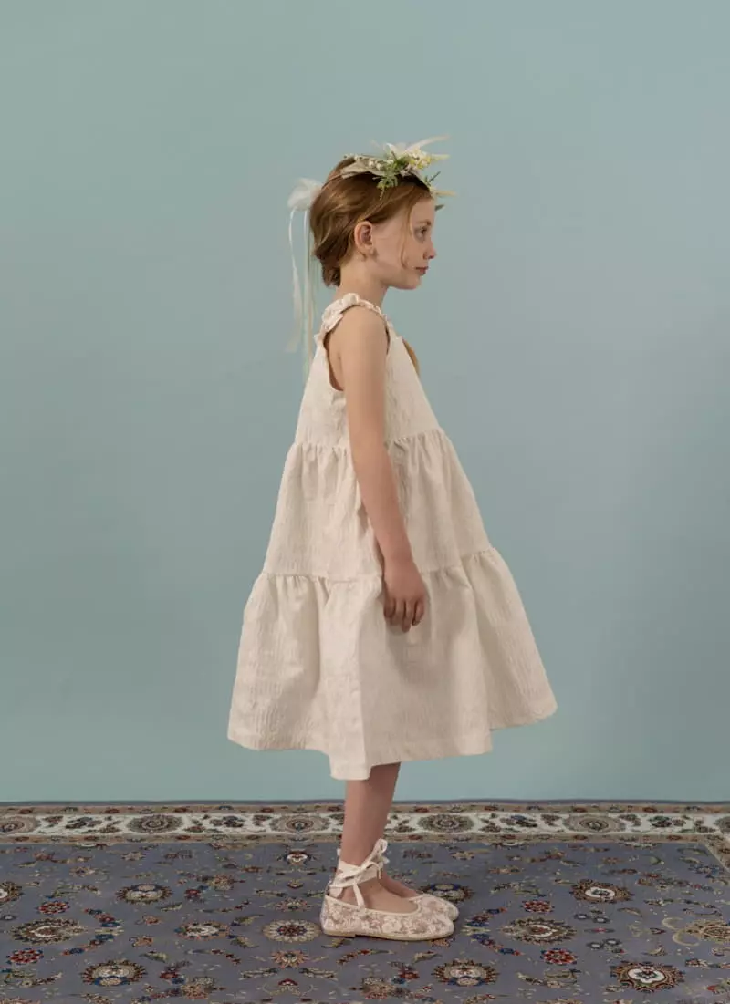 Le Bev - Korean Children Fashion - #littlefashionista - Garden Flower Crown - 6