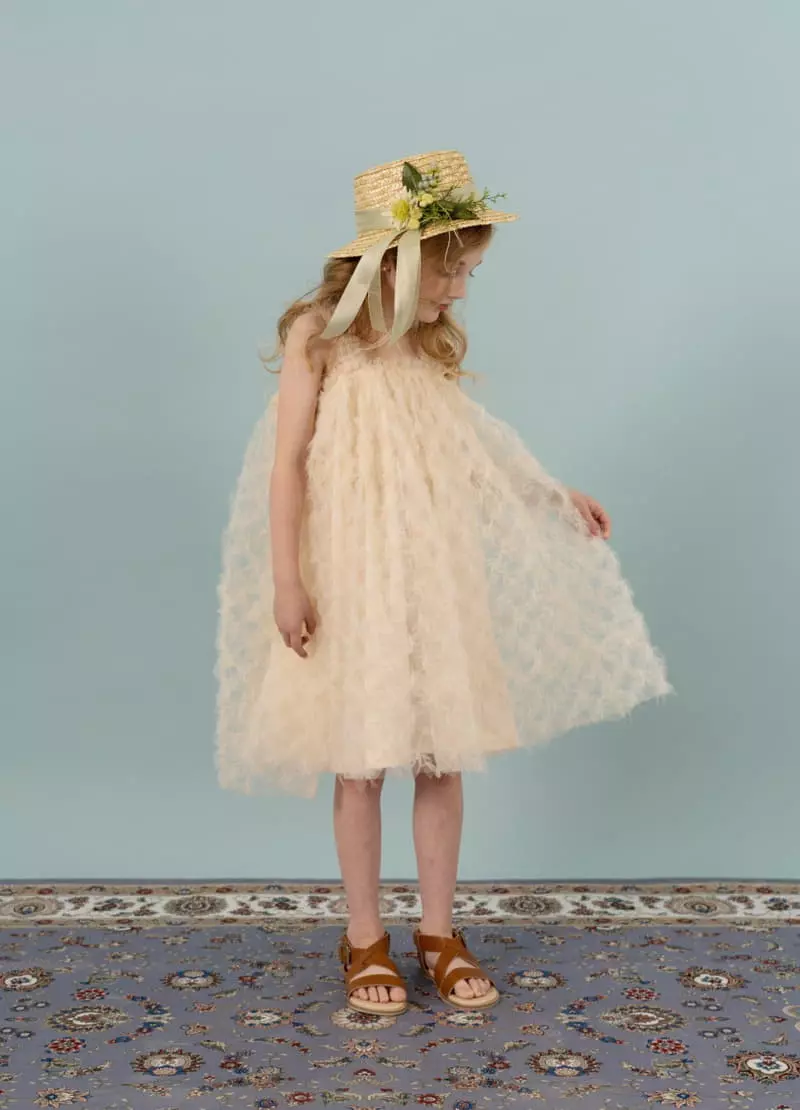 Le Bev - Korean Children Fashion - #magicofchildhood - Dia Wave One-piece - 6