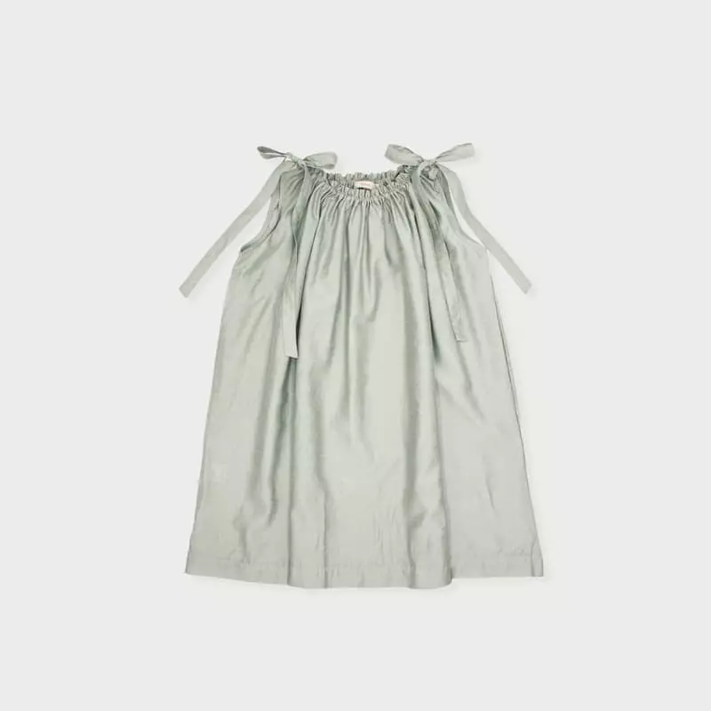 Le Bev - Korean Children Fashion - #littlefashionista - Limi Silky One-piece - 4