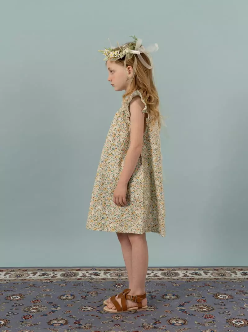 Le Bev - Korean Children Fashion - #magicofchildhood - Liberty One-piece - 2