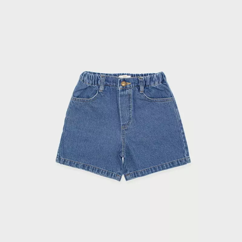Le Bev - Korean Children Fashion - #magicofchildhood - Boy Denim Shorts - 10