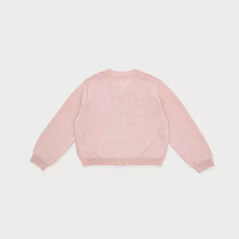 Le Bev - Korean Children Fashion - #magicofchildhood - Summer Heart Cardigan - 6