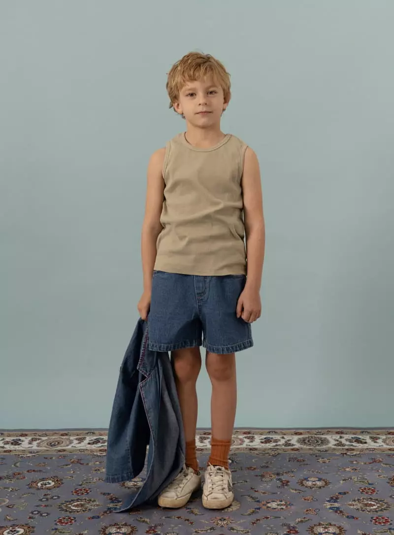 Le Bev - Korean Children Fashion - #magicofchildhood - Basic Sleeveless - 2
