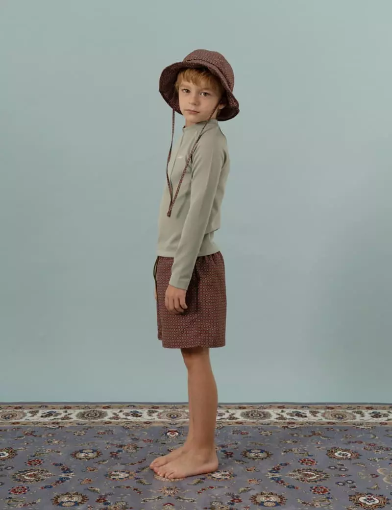 Le Bev - Korean Children Fashion - #magicofchildhood - Henry Bucket Hat - 2