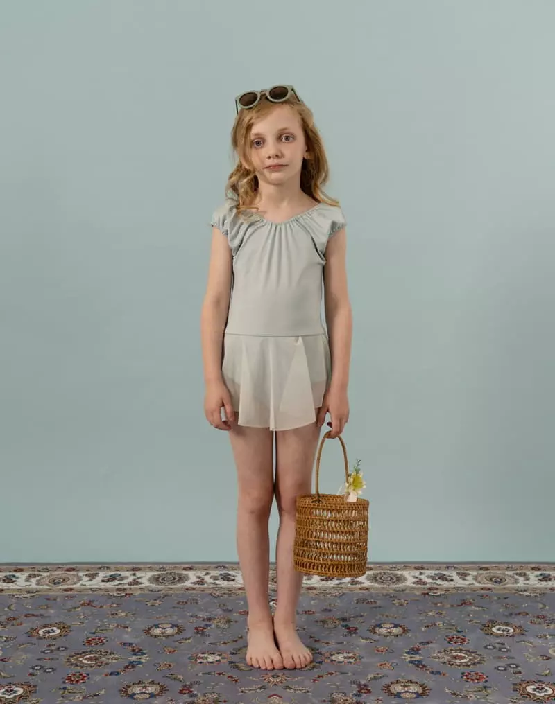 Le Bev - Korean Children Fashion - #minifashionista - Kaming Swimwear - 2