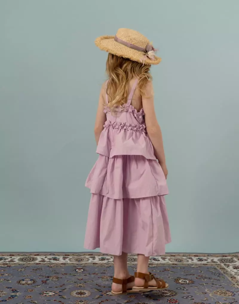 Le Bev - Korean Children Fashion - #magicofchildhood - Izel One-piece - 4