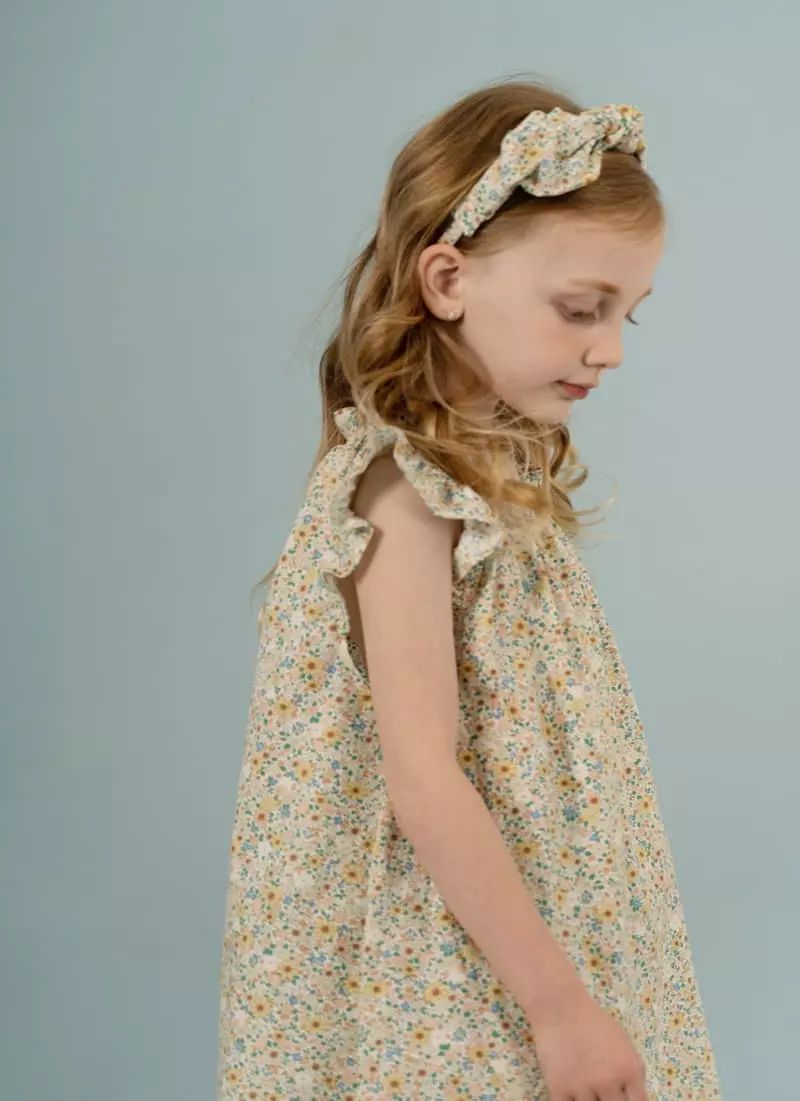 Le Bev - Korean Children Fashion - #minifashionista - Liberty One-piece - 3