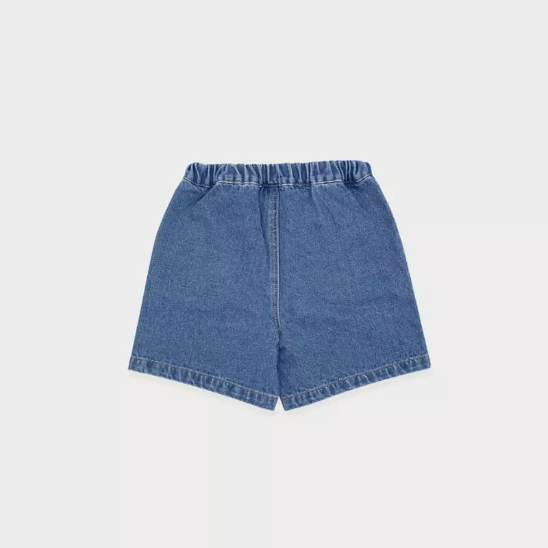 Le Bev - Korean Children Fashion - #minifashionista - Boy Denim Shorts - 11