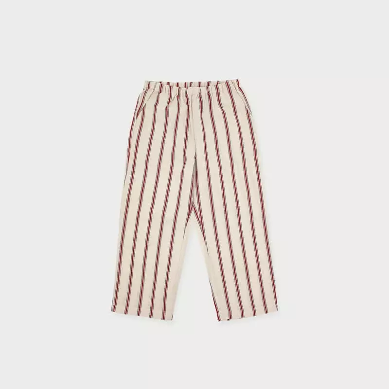 Le Bev - Korean Children Fashion - #minifashionista - Stripes Pants - 8